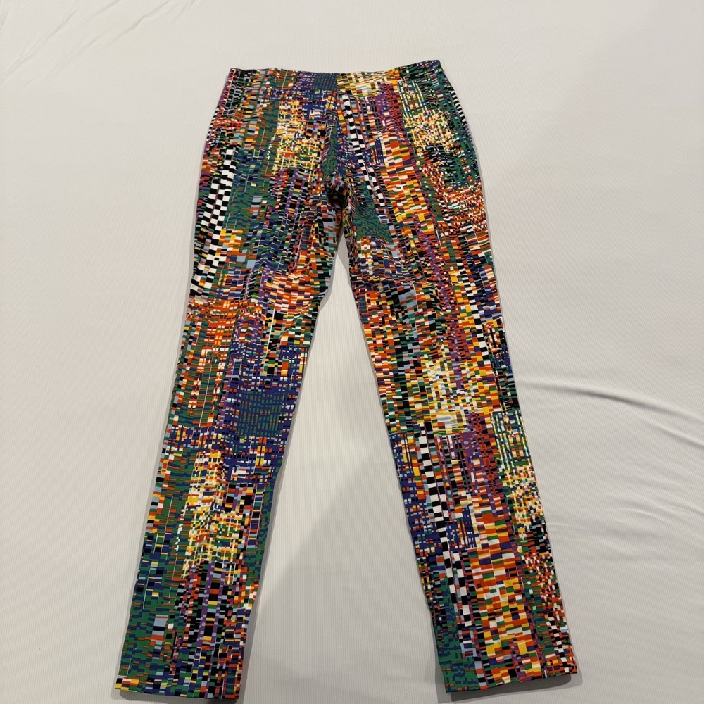 MARIMEKKO PANTS FIXO Abstract MULTICOLOR - SIZE 36/US 4